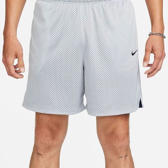 Nike Authentics Practice Shorts Reversible Men's Large L Navy Grey FN0671-077 SE - Picture 8 of 16
